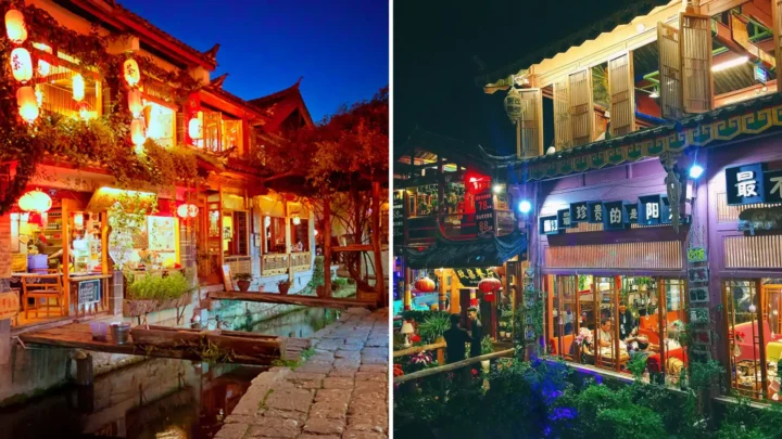Tour Lệ Giang 6N5Đ - Phố Shangrila