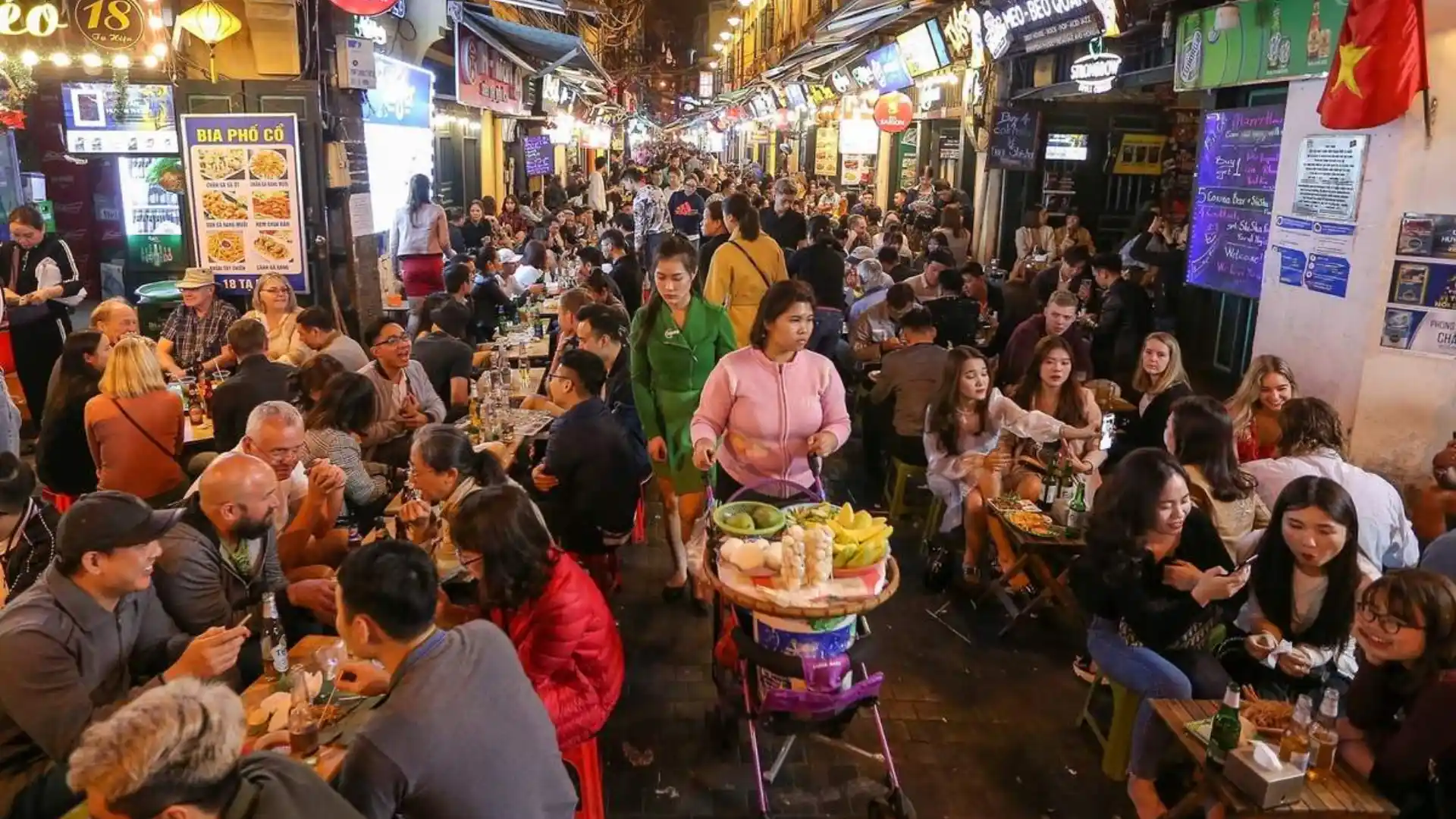 Phố Tạ Hiện - Phố Cổ Hà Nội