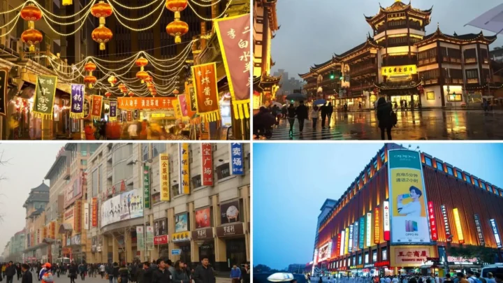 Phố Vương Phủ Tỉnh tại Trung Quốc