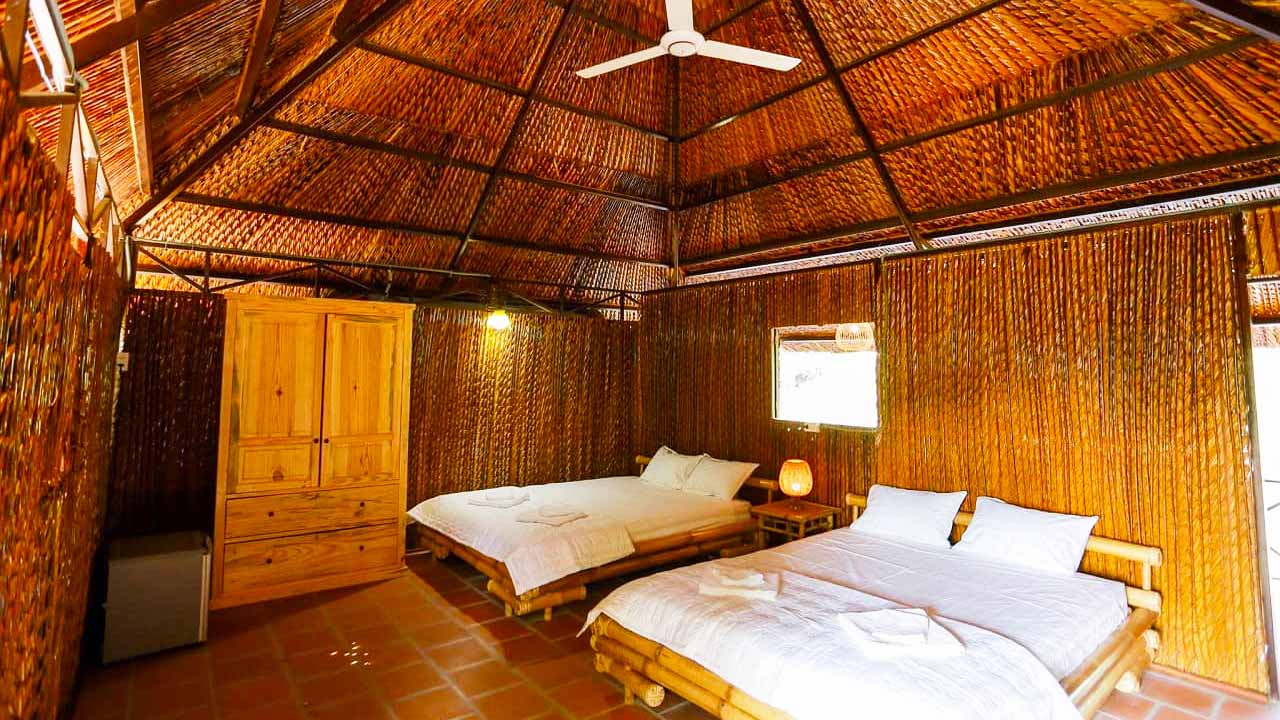Phòng ngủ Hometravel Mekong