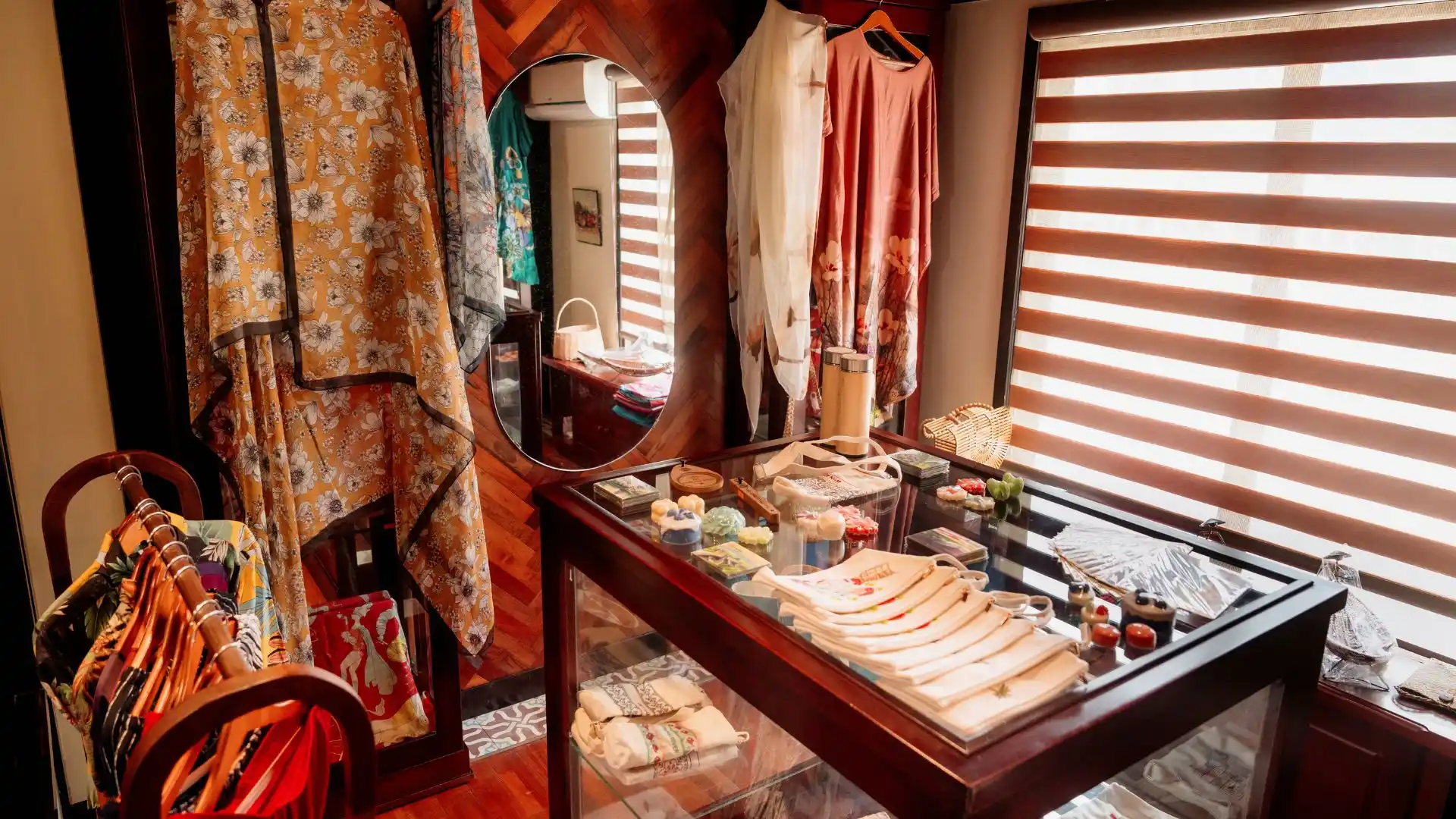 phòng lưu niệm Du thuyền MV La Marguerite