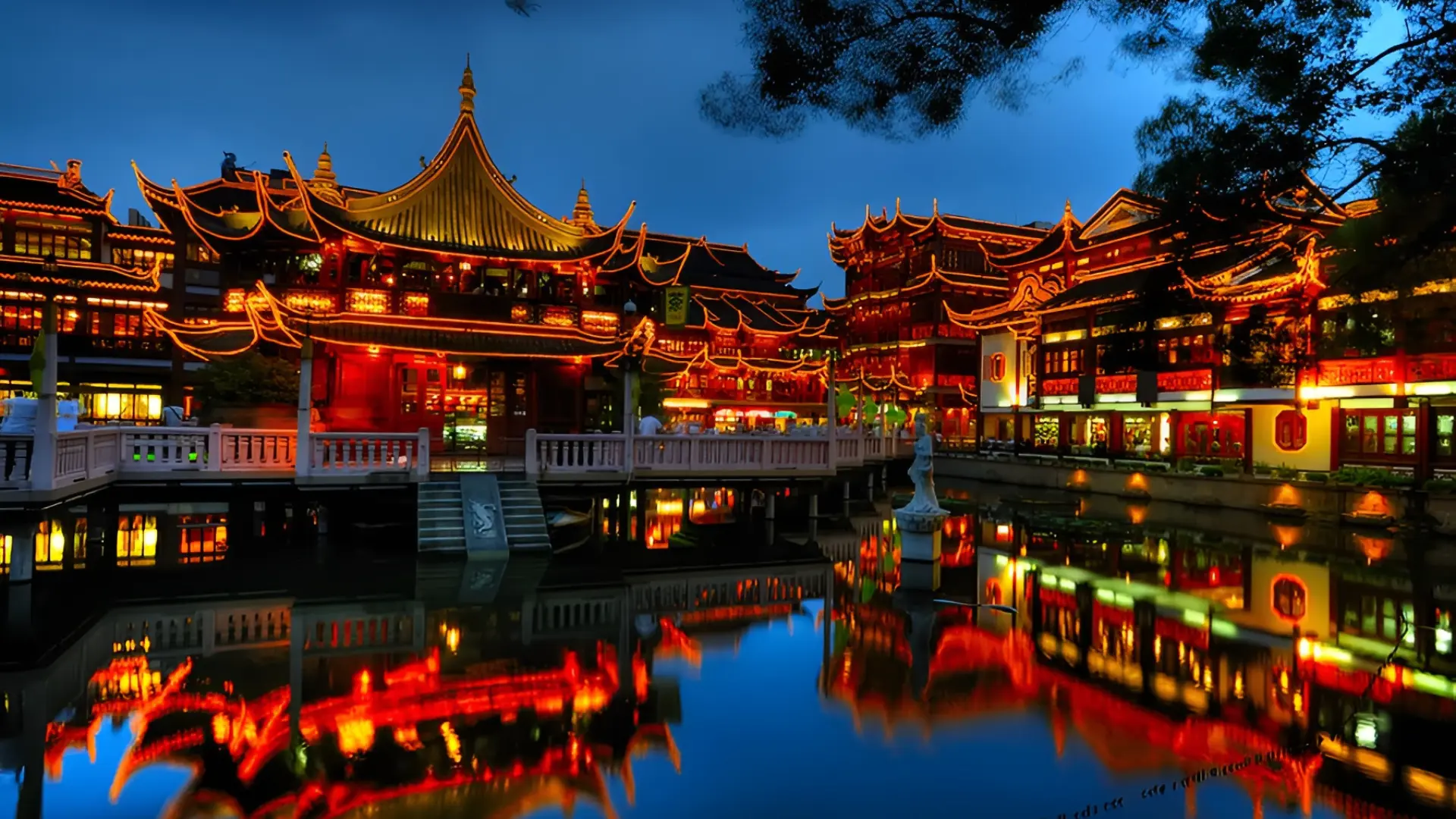 tour trương gia giới tham quan Phượng Hoàng Cổ Trấn hơn 300 năm tuổi
