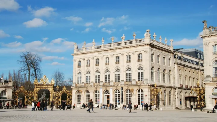Quảng trường Place Stanislas tại Pháp