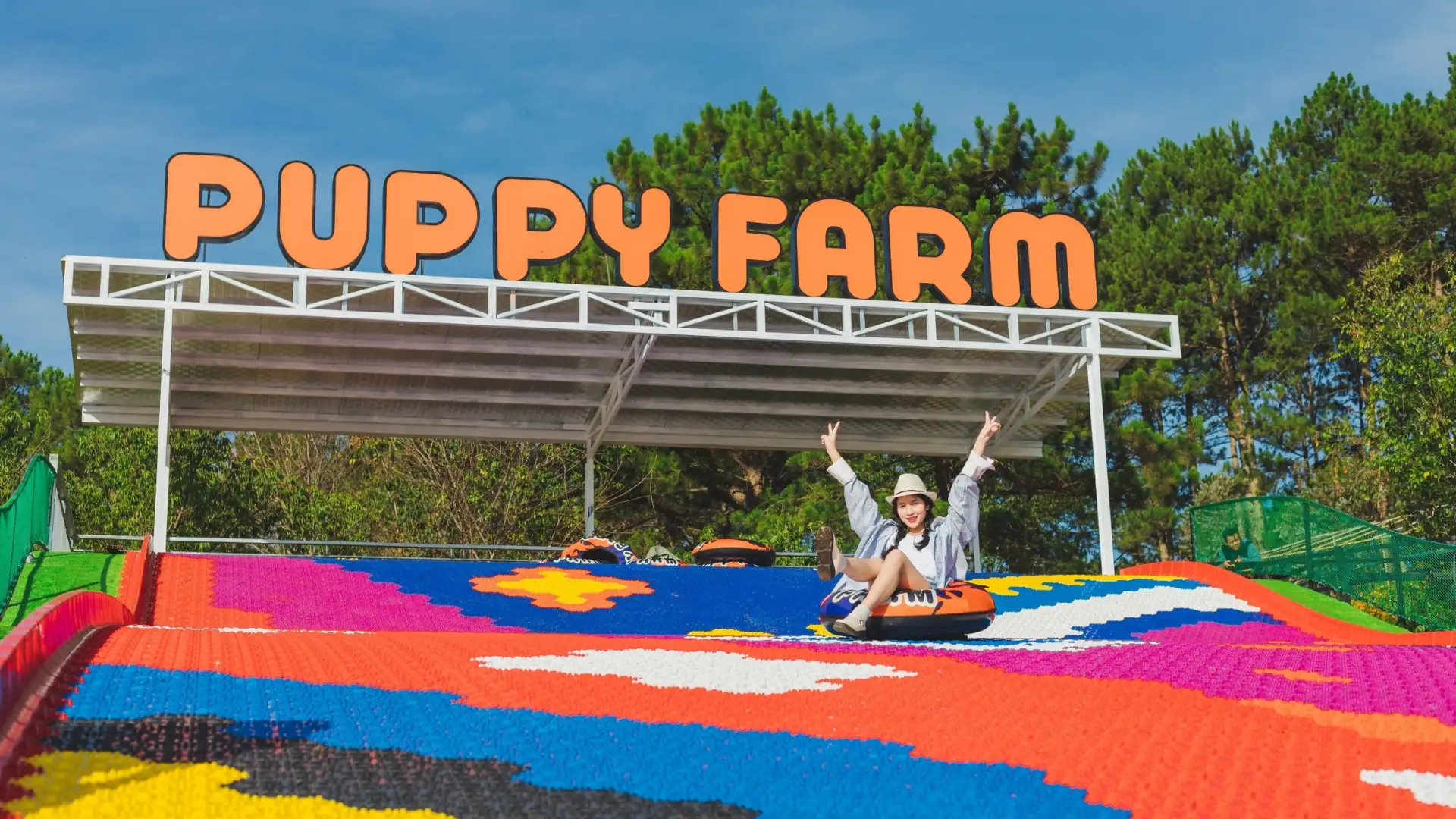 Puppy Farm – nông trại cún nổi tiếng trong tour Đà Lạt 3 ngày 3 đêm