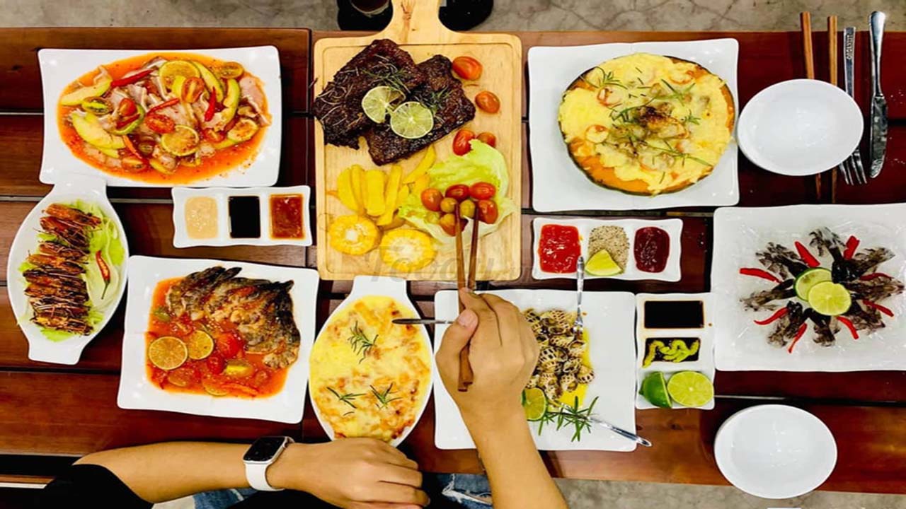 Quán ăn ngon ở Sài Gòn