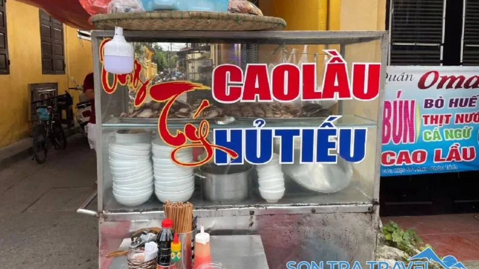 Quán Cao lầu ông Tý tại Hội An