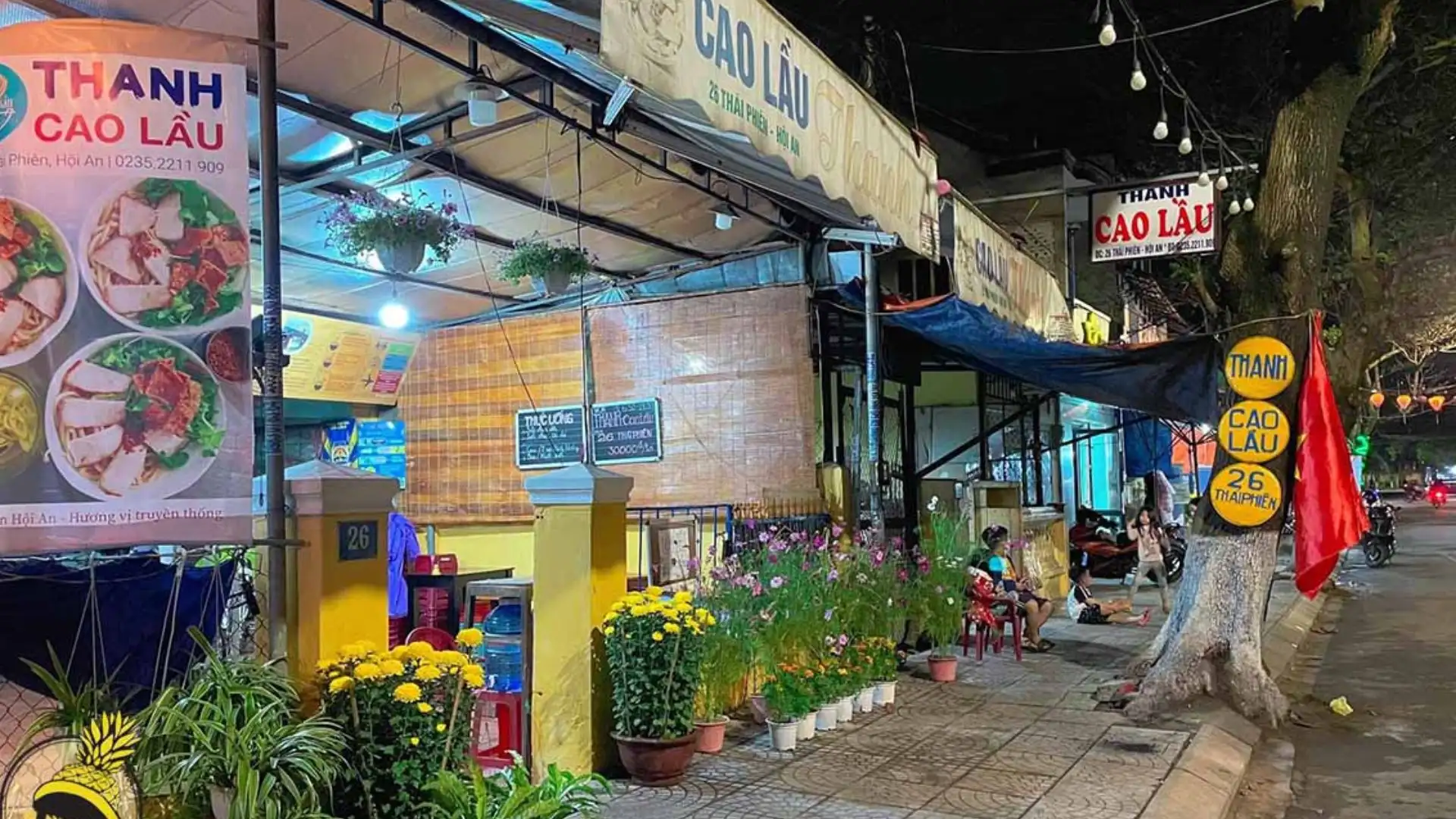 Quán Cao lầu Thanh tại Hội An