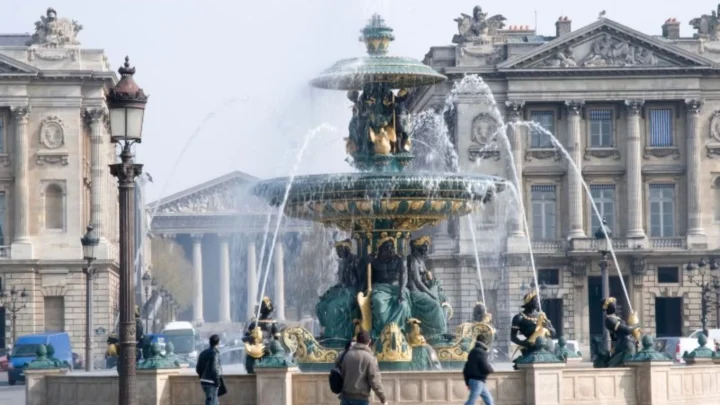 Quảng trường Concorde tại Pháp