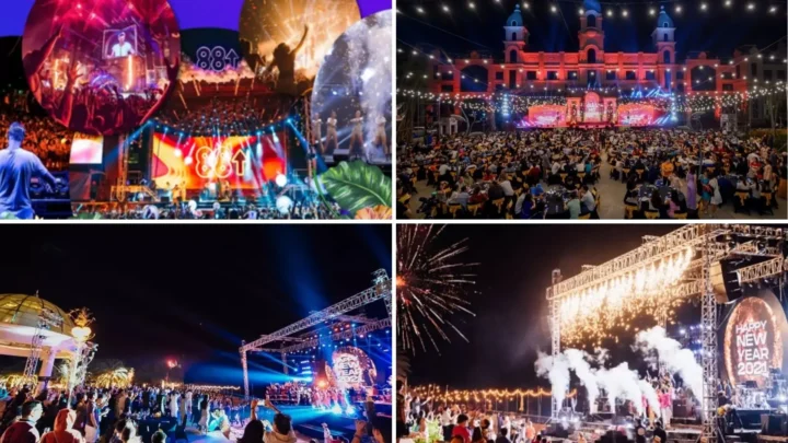 Quảng trường Vũ điệu Nhiệt đới tại Grand World Phú Quốc