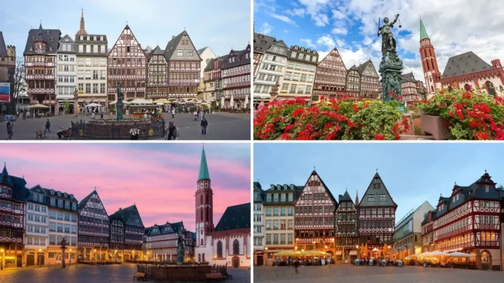 Quảng trường Romerberg tại Đức