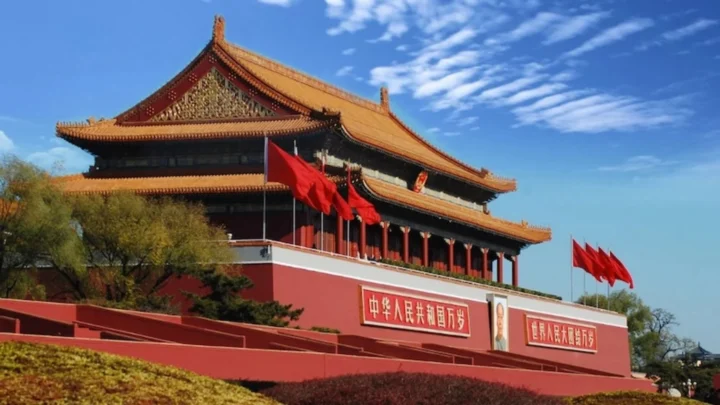 Quảng Trường Thiên An Môn tại Trung Quốc