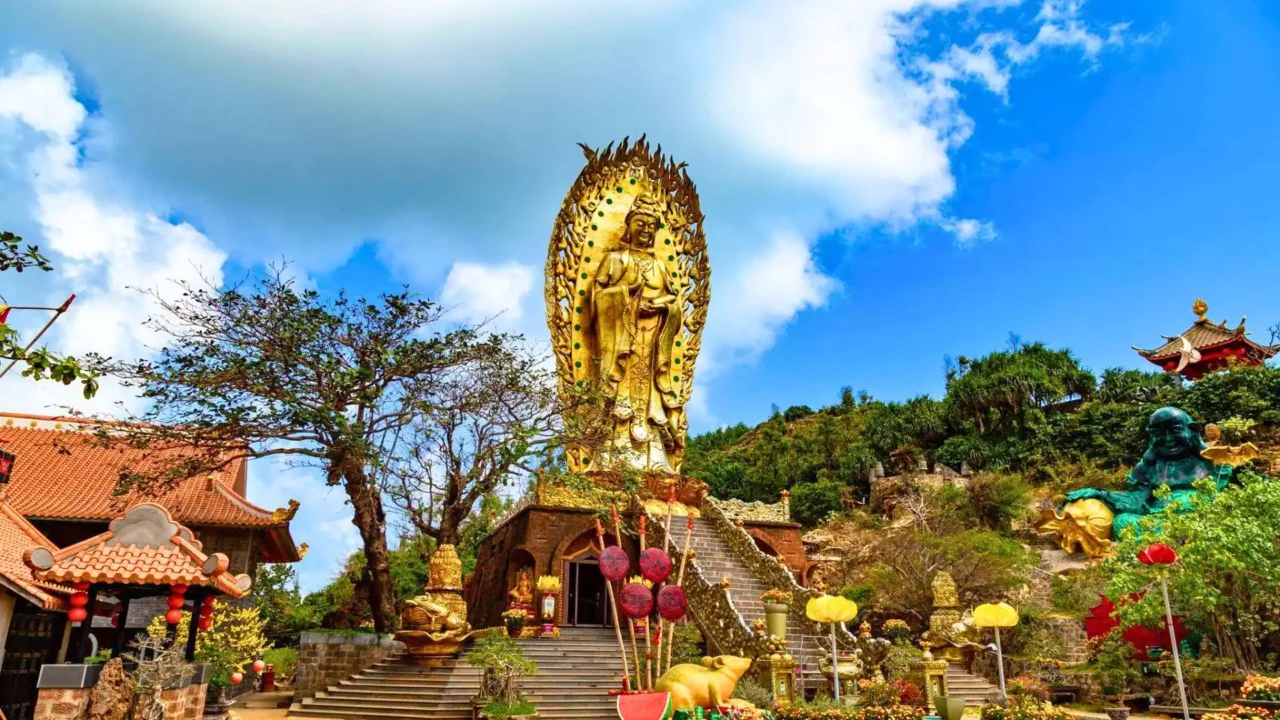 viếng thăm tịnh xá ngọc hòa