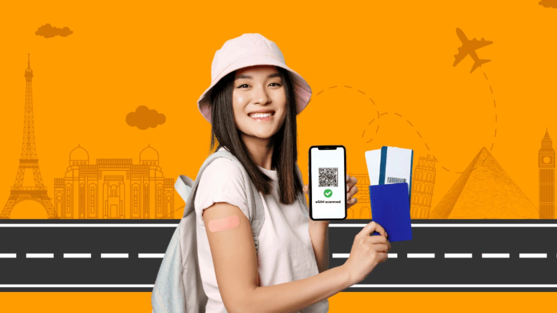 Đặt tour nhận ngay voucher esim du lịch