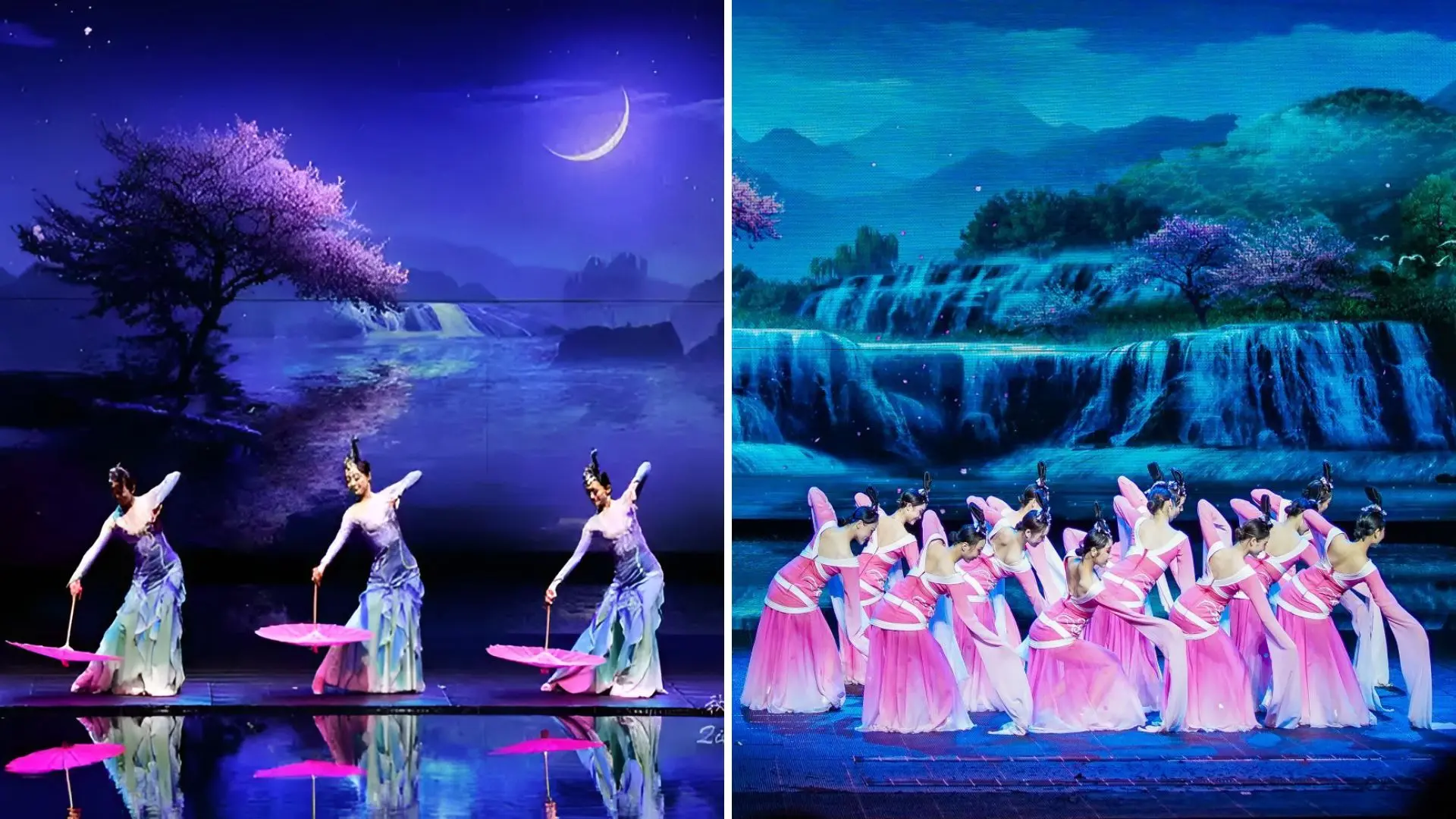show diễn Tương Tây/Thiên Cổ Tình: màn trình diễn nghệ thuật đặc sắc tái hiện văn hóa và phong tục địa phương.