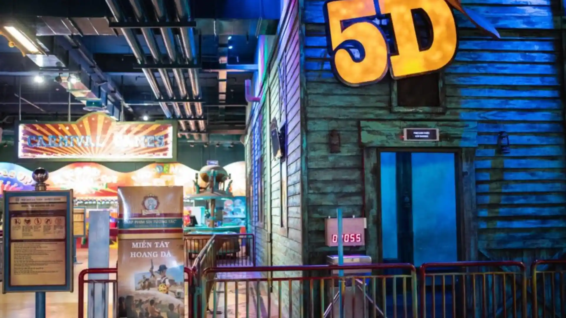 Rạp chiếu phim 5D tại Fantasy Park