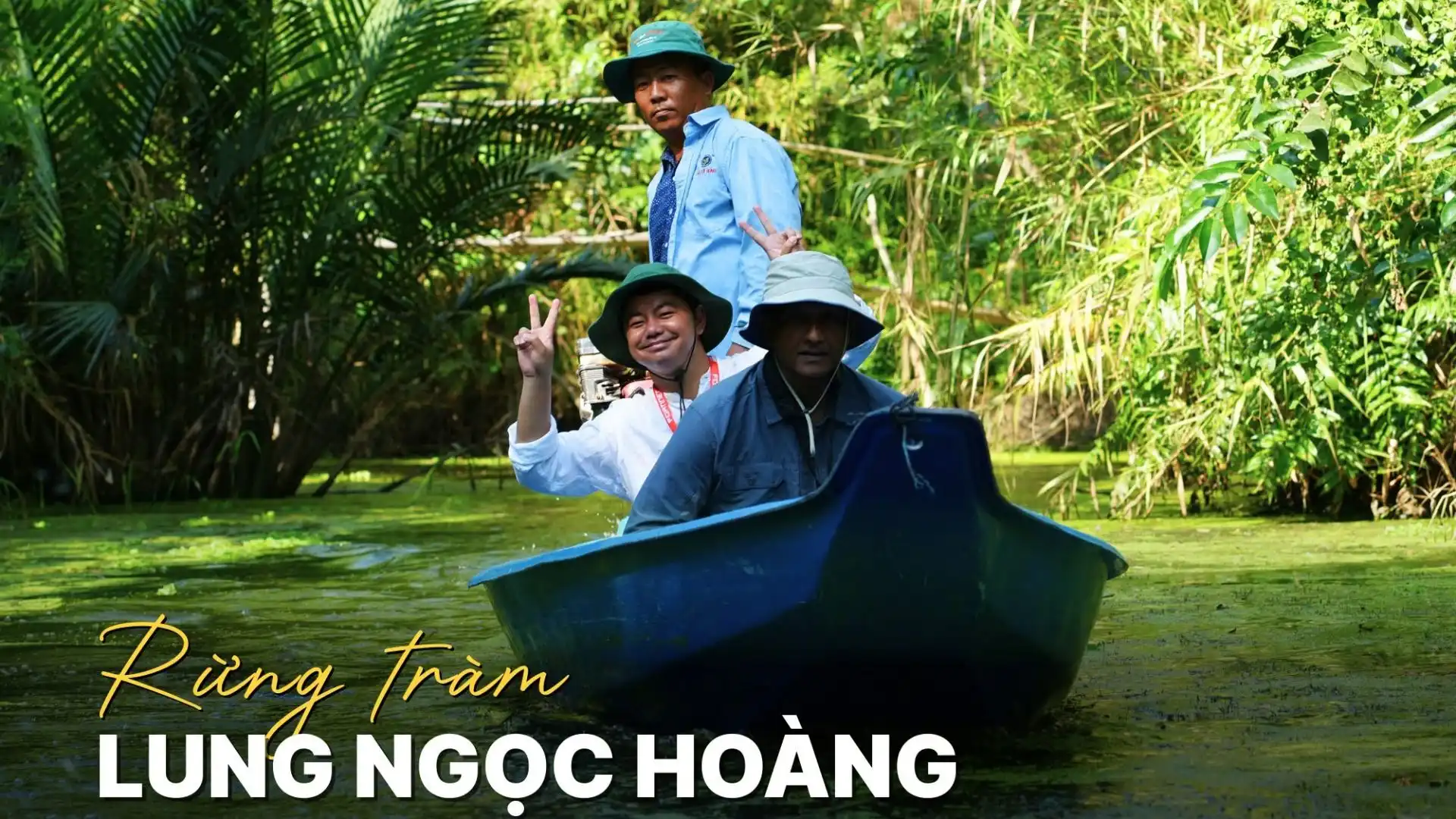 du lịch cần thơ tham quan rừng tràm lung ngọc hoàng (hậu giang cũ)