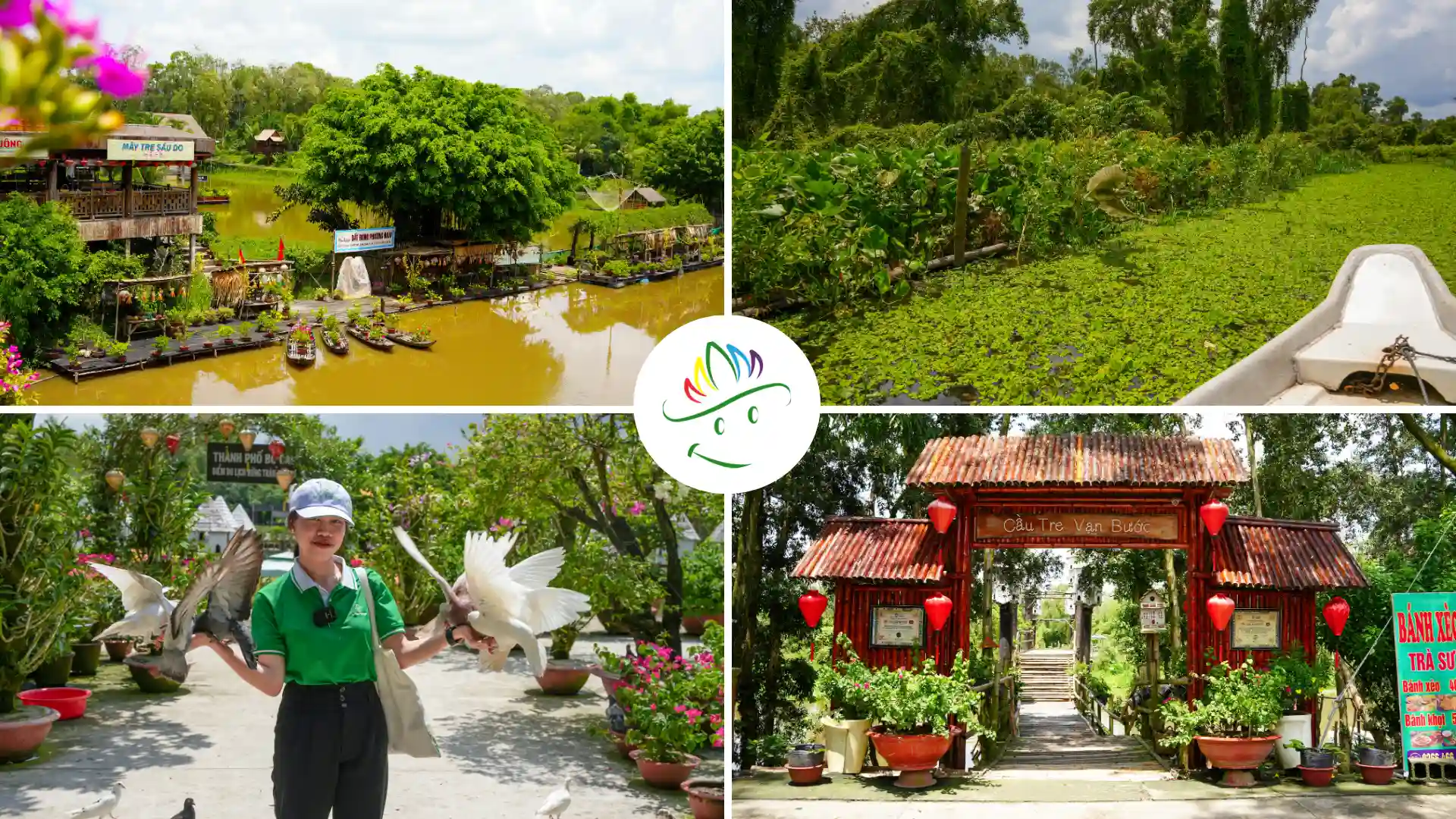 Rừng tràm Trà Sư – biểu tượng thiên nhiên xanh mát của An Giang