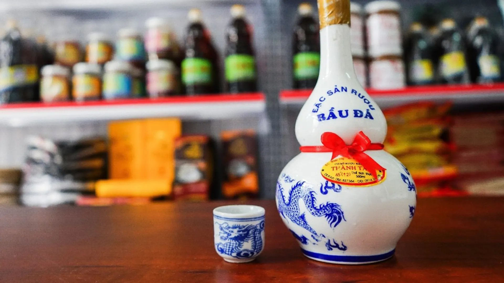 Rượu Bàu Đá An Nhơn có hương vị đậm đà, đặc trưng