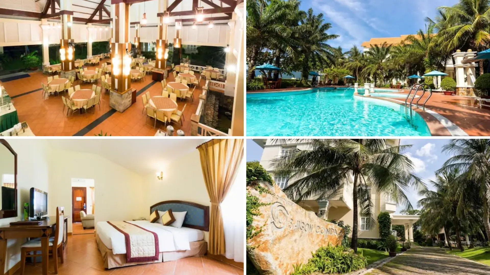 Kỳ nghỉ tuyệt vời tại Sài Gòn Côn Đảo Resort