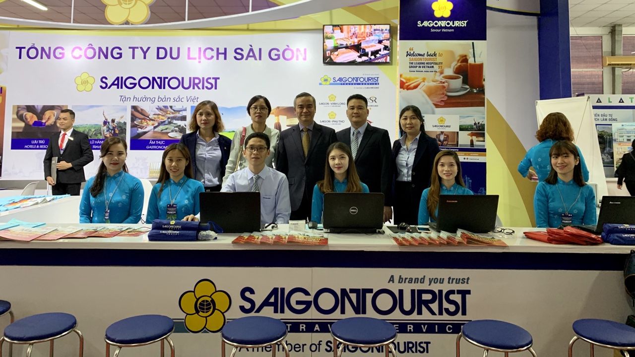 Saigontourist - Công ty du lịch lữ hành hàng đầu tại Cần Thơ