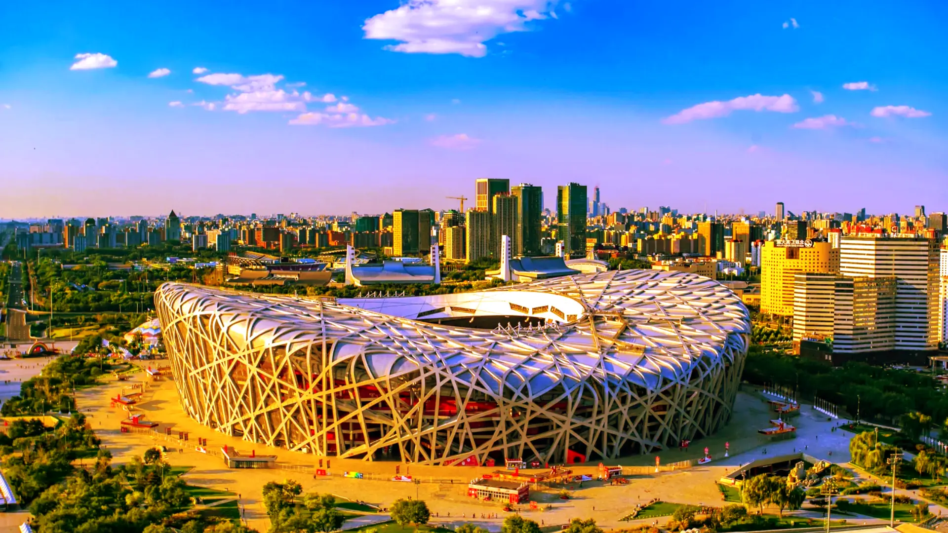 Sân vận động Tổ Chim - biểu tượng Olympic Bắc Kinh
