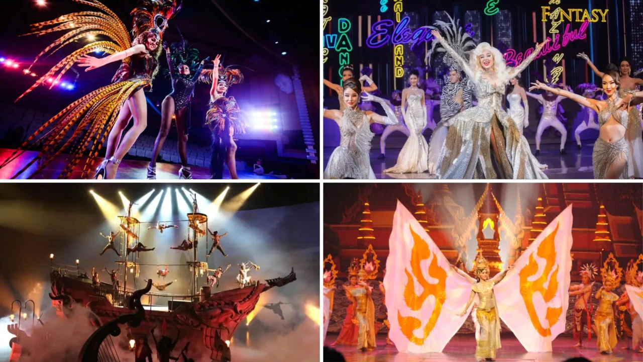 Những show diễn mang đậm chất độc đáo
