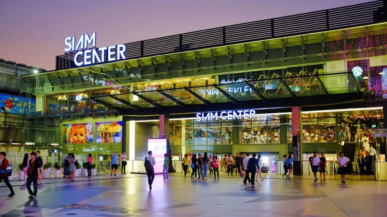 Khu Siam Center – điểm mua sắm sôi động nhất thủ đô