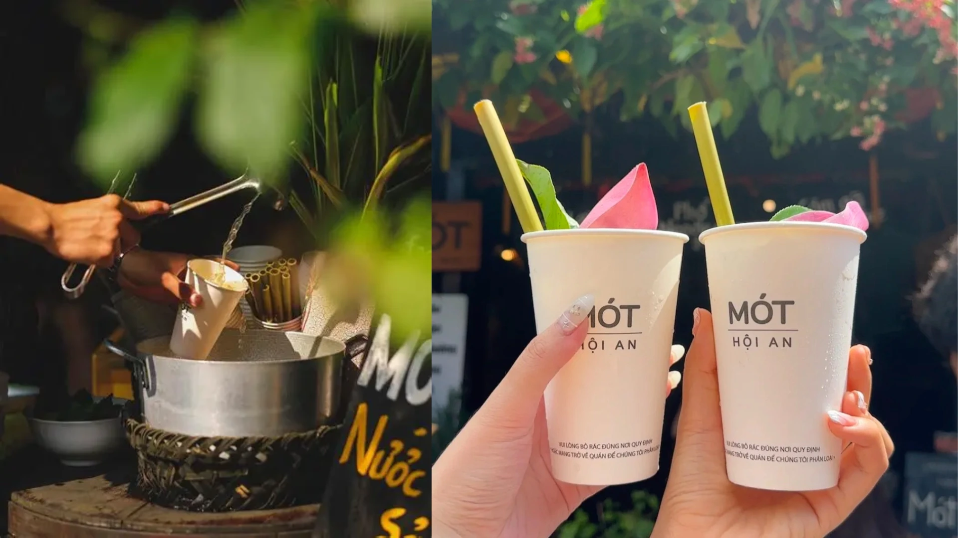 Ly nước Mót Hội An thơm ngon