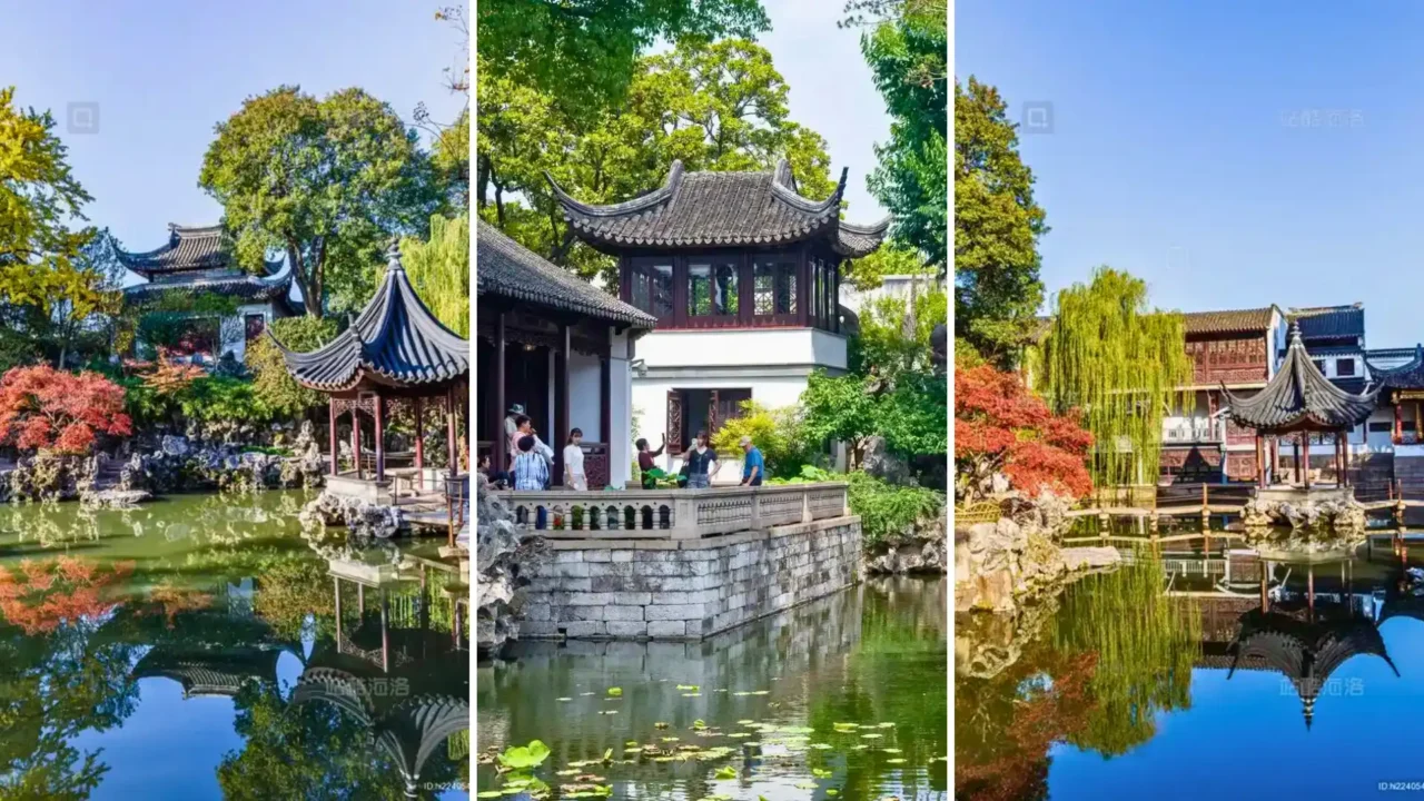 Sư Tử Lâm - khu vườn cổ tiêu biểu của Tô Châu