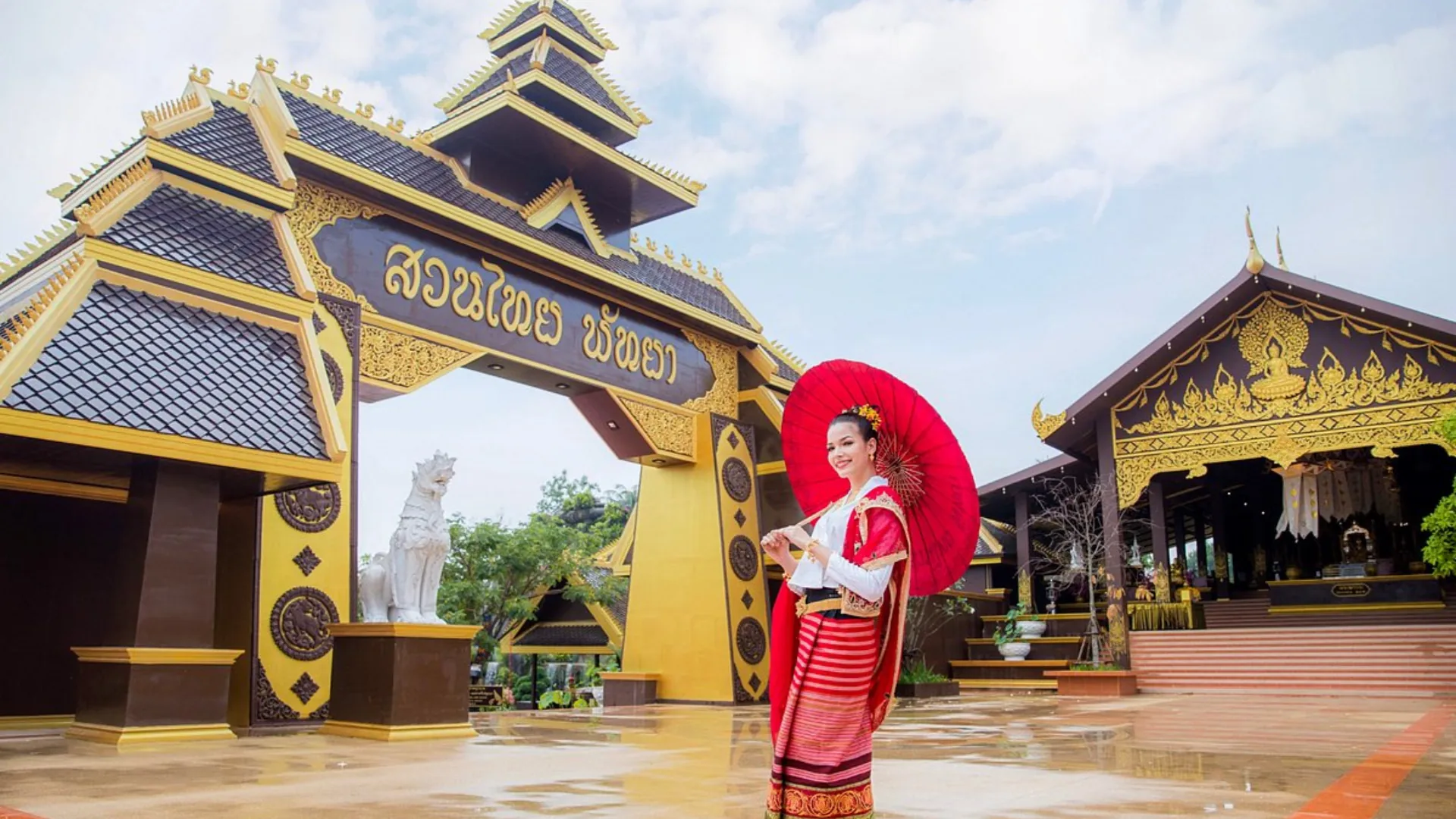 Suanthai Pattaya trong tour Bangkok Pattaya từ TPHCM