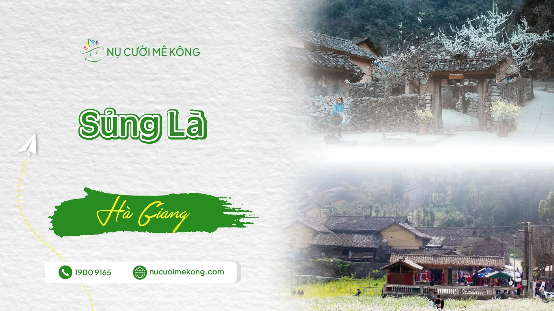 Sủng Là là bản làng nổi tiếng tại Tuyên Quang