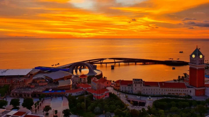 Sunset Town-Thị trấn Hoàng Hôn tại Phú Quốc