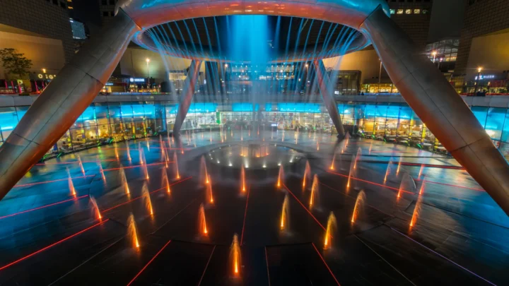 Suntec City Singapore – Tour Singapore Malaysia giá tốt