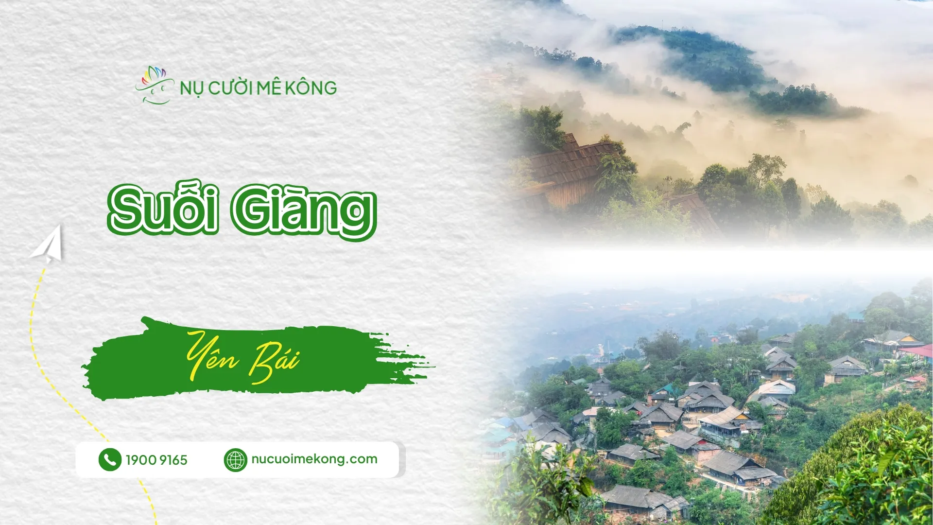 Suối Giàng nằm giữa núi rừng Tây Bắc ở độ cao khoảng 1.300 - 1.400m