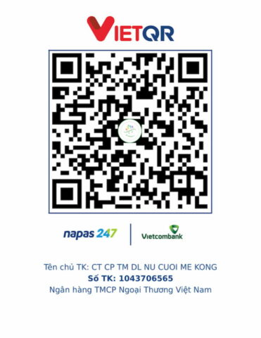 Mã QR code thanh toán vé tàu Rạch Giá - Phú Quốc