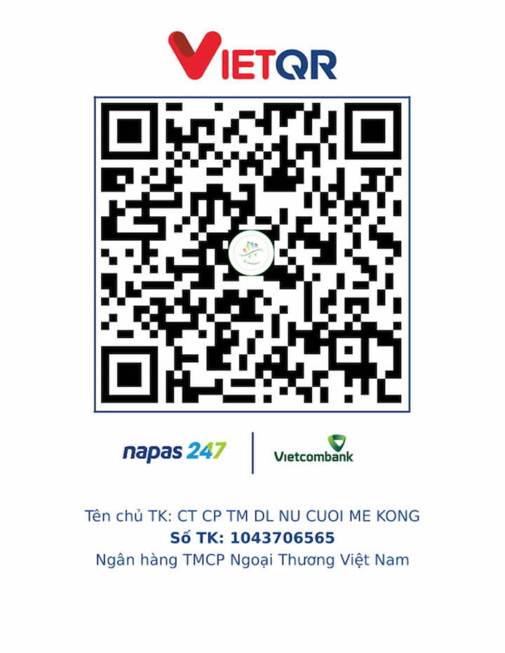 Mã QR code thanh toán vé tàu Hà Tiên - Phú Quốc