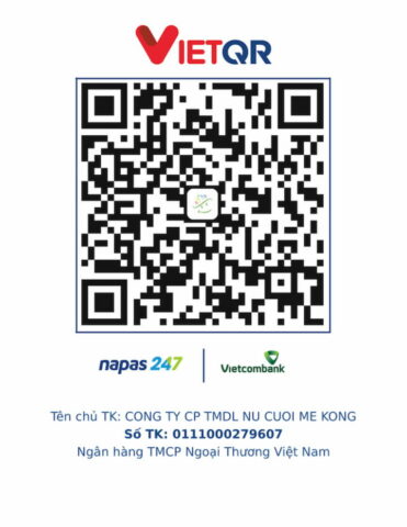 Mã QR code thanh toán vé tàu Rạch Giá - Phú Quốc
