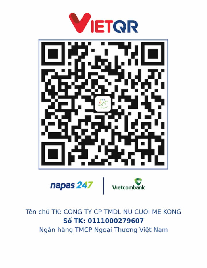 Mã QR code thanh toán vé tàu Hà Tiên - Phú Quốc 