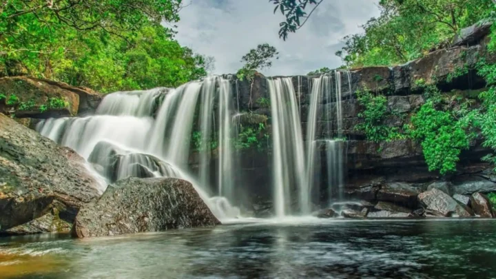 Tận hưởng không gian thiên nhiên xanh mát tại Suối Tranh - Phú Quốc