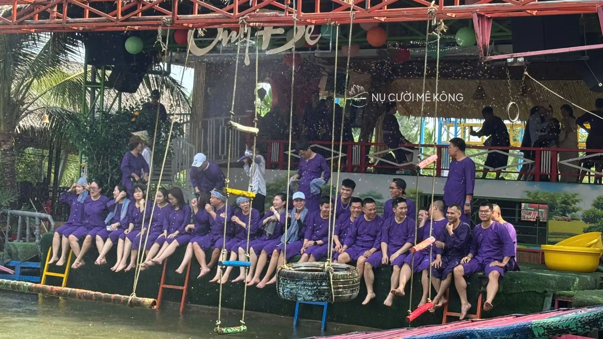 Trò chơi teambuilding Ông Đề Cần Thơ nhân viên ISC
