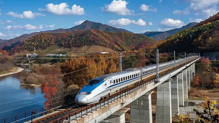 Tàu cao tốc Bắc Kinh – Hàng Châu Trung Quốc