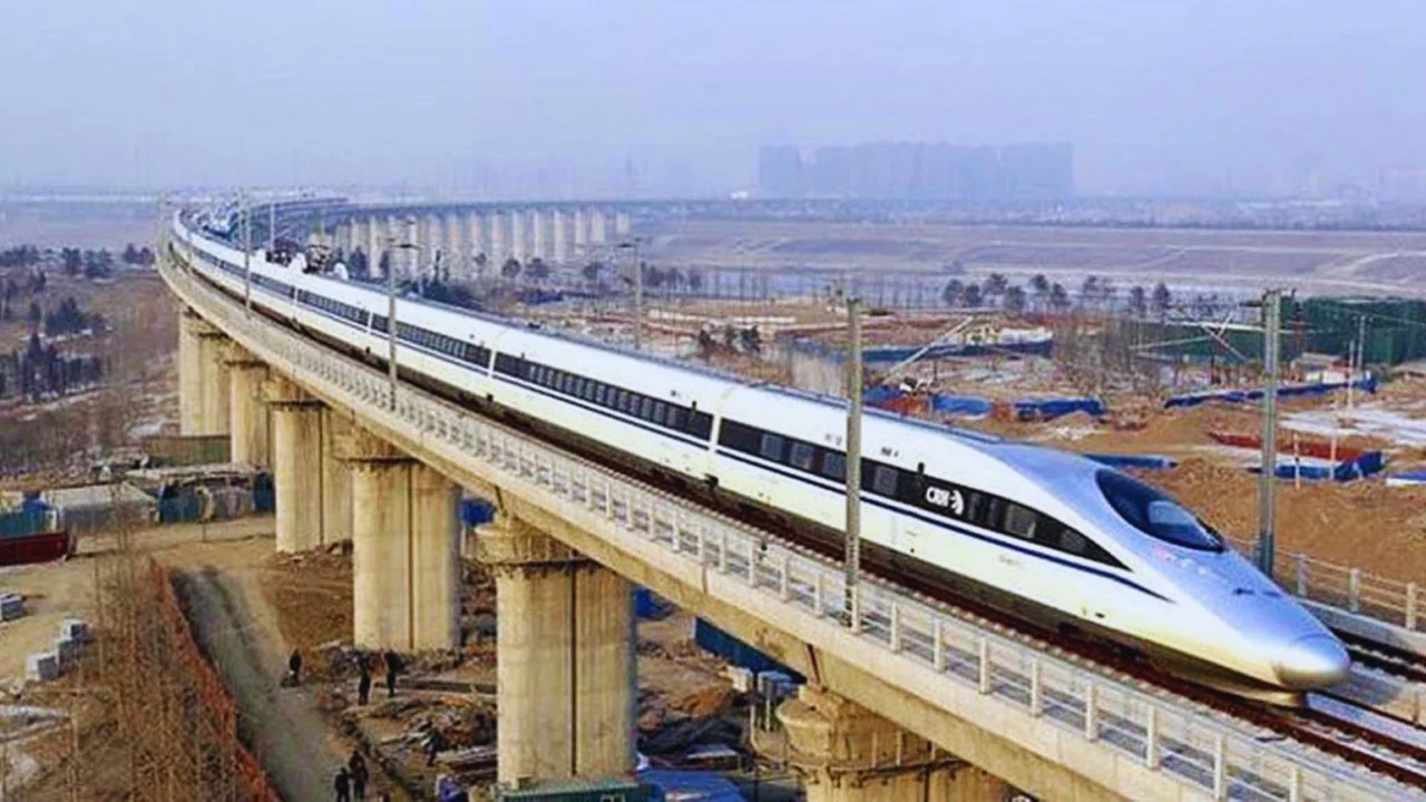 Tour Tây An 6N5Đ - Tàu cao tốc đến Tây An