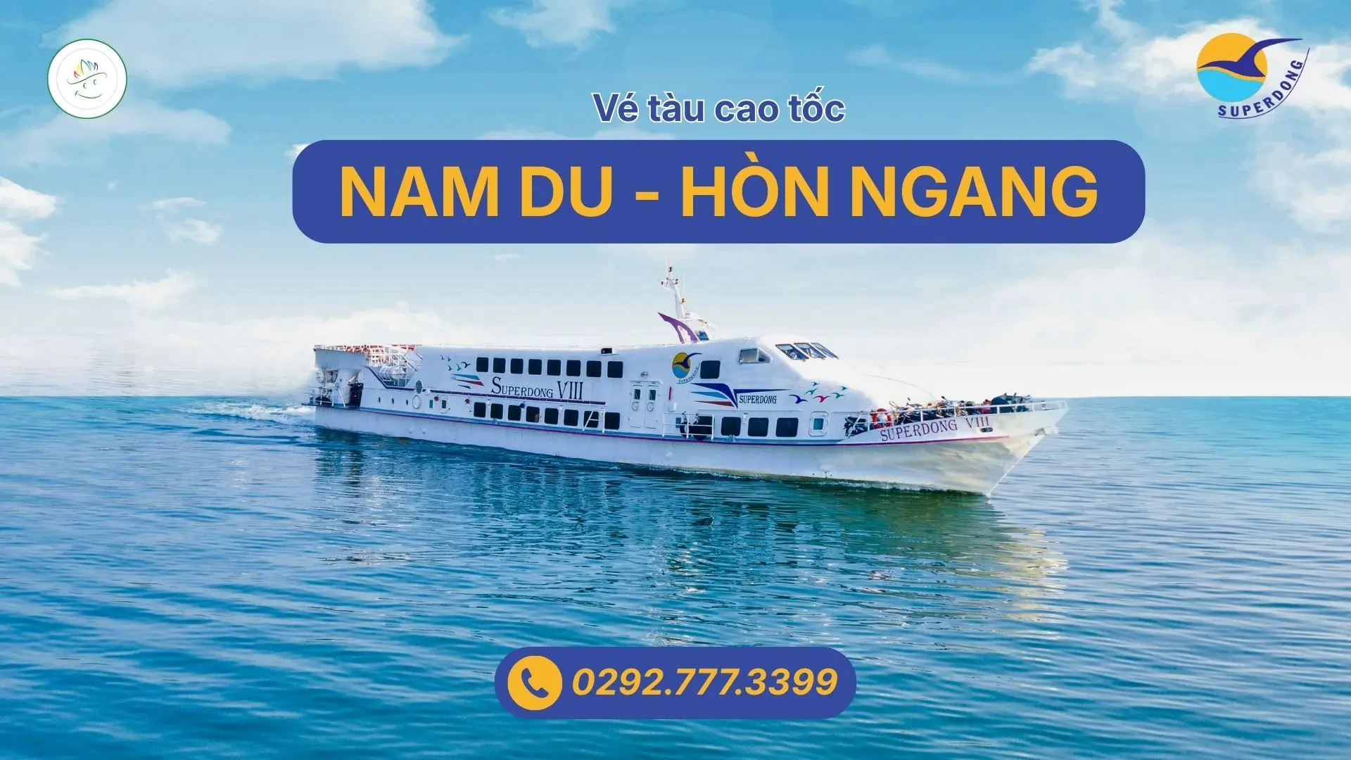 Vé tàu cao tốc Nam Du đi Hòn Ngang