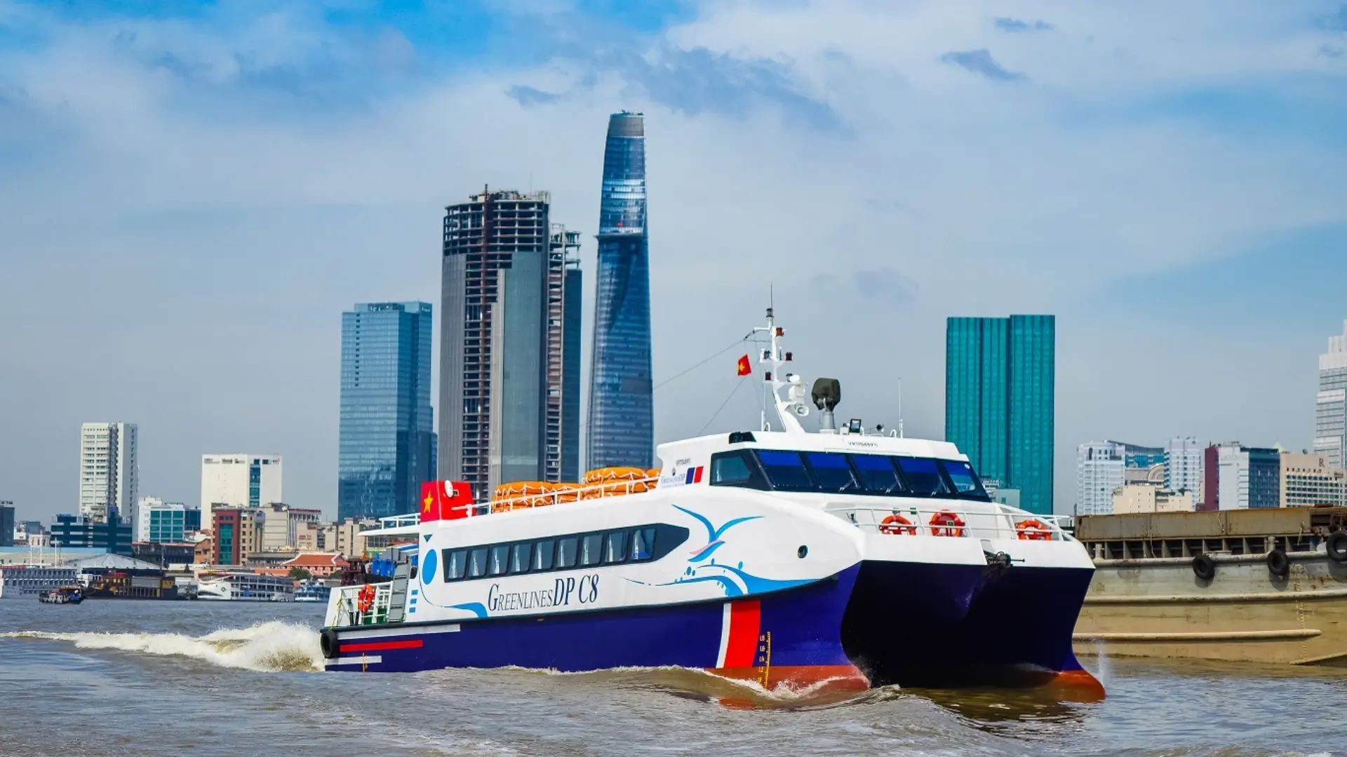 Tàu Greenlines đi Vũng Tàu từ Sài Gòn