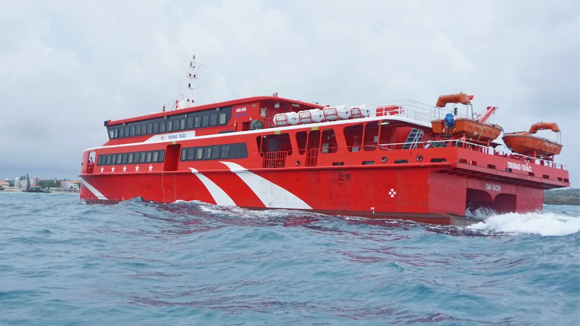 Tàu Phú Quốc Express Phan Thiết đi Phú Quý