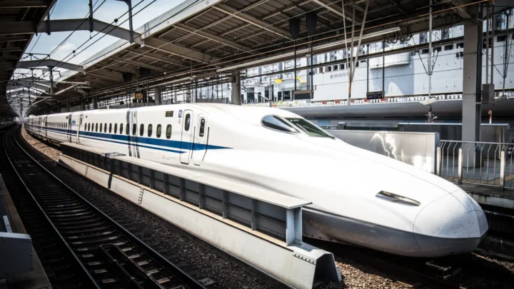 Tàu siêu tốc Shinkansen của Nhật Bản