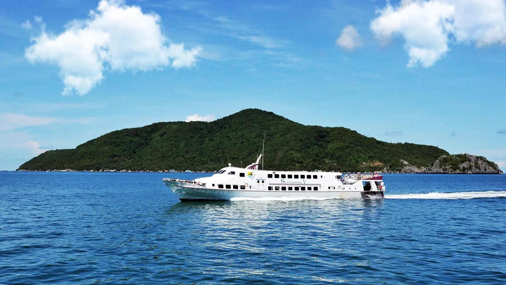 Tàu Superdong đi Nam Du từ Rạch Giá