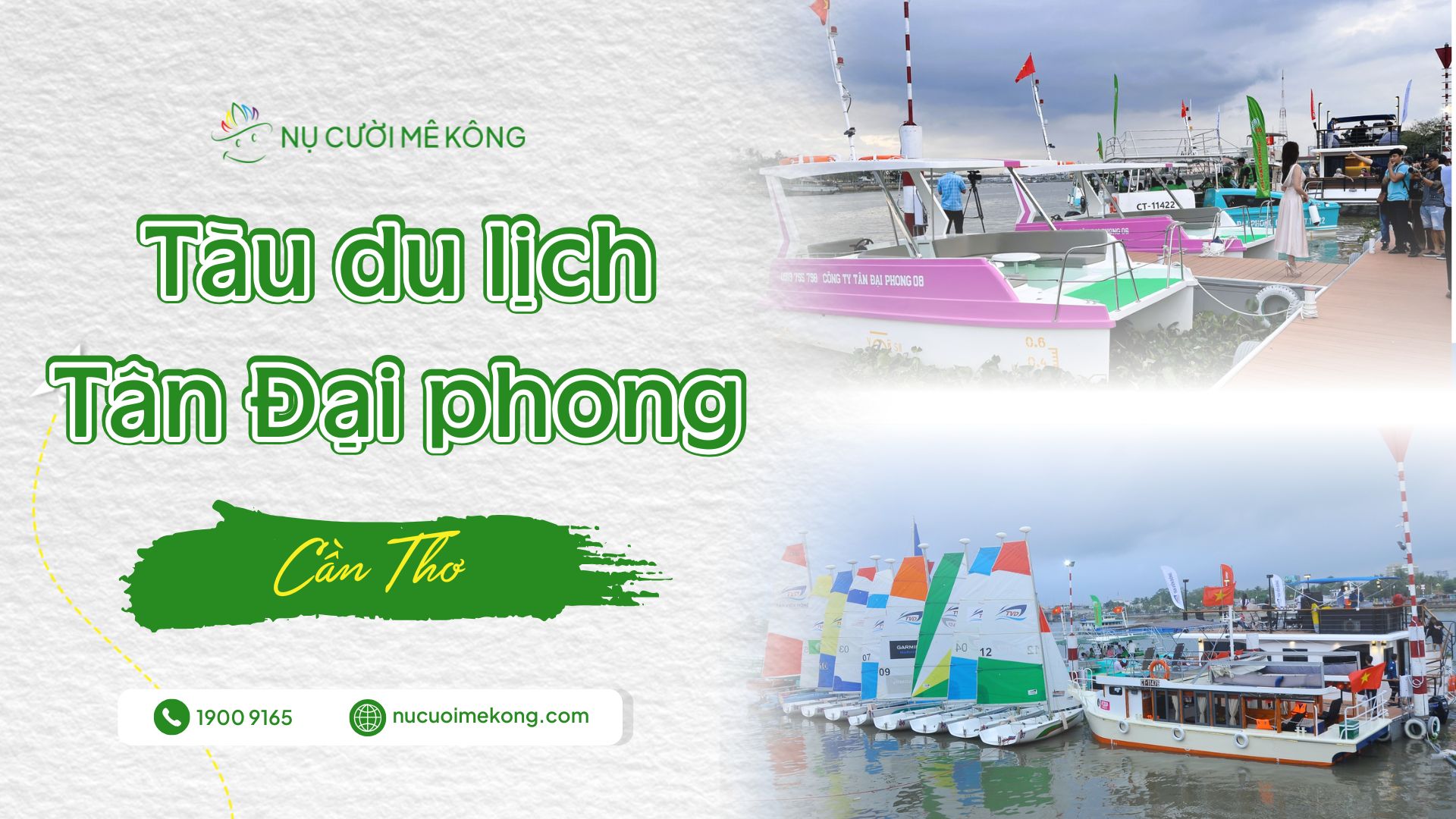 thuê tàu tân đại phong cần thơ