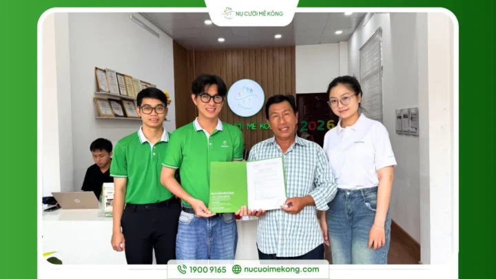 Tàu Trường Tuyền đối tác Nụ Cười Mê Kông