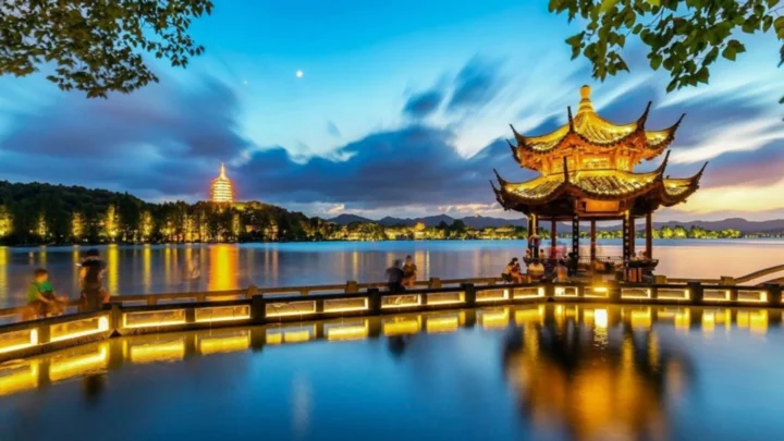 Tây Hồ Hàng Châu Trung Quốc